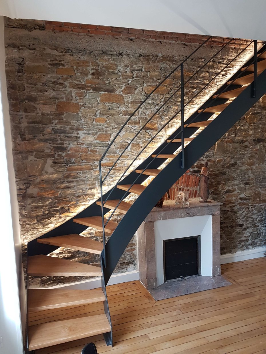 ajout escalier métallique appartement ajout escalier métallique appartement
